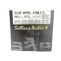 VRAC 50 S-B 308WIN FMJ 180GR