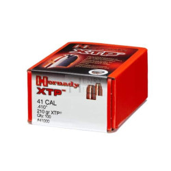 Ogives cal 41 210 GRS HP-XTP Hornady Boite de 100