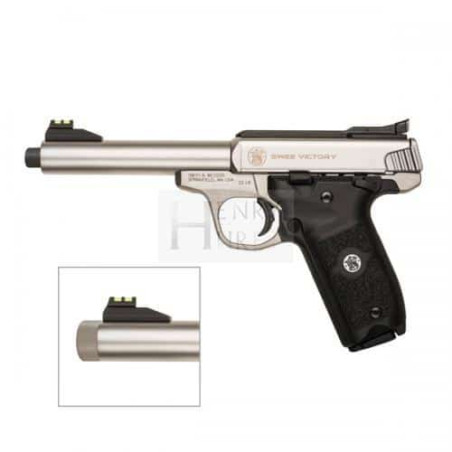 SMITH ET WESSON VICTORY 22 LR FILETE