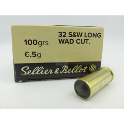 SELLIER BELLOT 32SW LONG WC 100GR X50