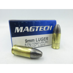 MAGTECH 9X19 124GR PLOMB RN X50