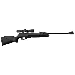 GAMO PACK BLACK SHADOW COMBO 14J 45MM + LUNETTE 4X32 + PLOMBS