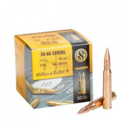 SELLIER BELLOT 30-06 FMJ 180GR X50