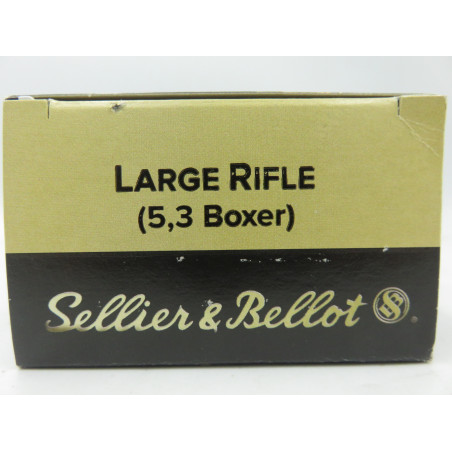 AMORCES SELLIER BELLOT LARGE RIFLE X100