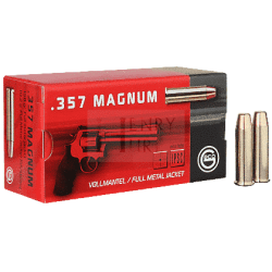 GECO 357 MAGNUM FMJ 158GR X50