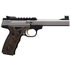 PISTOLET BUCK MARK 22LR BLK LAM STNL UDX RL FO