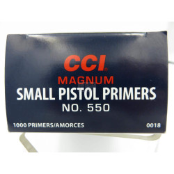 CCI 550 SMALL PISTOL MAGNUM X100