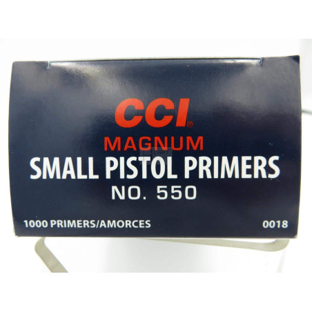 CCI 550 SMALL PISTOL MAGNUM X100