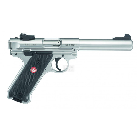 RUGER MARK IV INOX TARGET 22LR