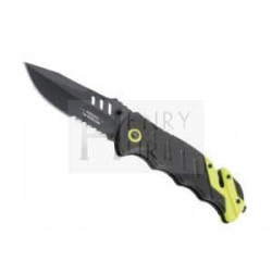 HERBERTZ TOP COLLECTION G10 NOIR-FLUO 12CM