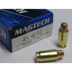 MAGTECH 45 AUTO 230GR FMJ SWC X50