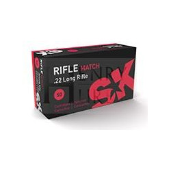 SK RIFLE MATCH 22LR X50