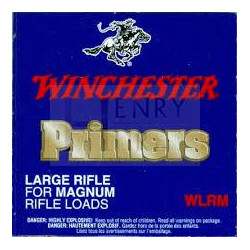 AMORCES WINCHESTER LARGE RIFLE MAGNUM X100