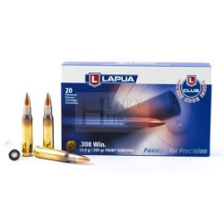 LAPUA SUBSONIC 308WIN 200GR FMJ X20