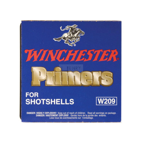 AMORCES WINCHESTER SHOTGUNS W209 X100