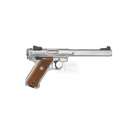 RUGER MARK IV COMPETITION 22LR 10CPS INOX