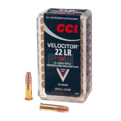 50 CCI VELOCITOR 22LR HP