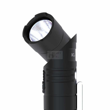 KLARUS LAMPE TACTIQUE RECHARGEABLE AR10 1080 LUMENS