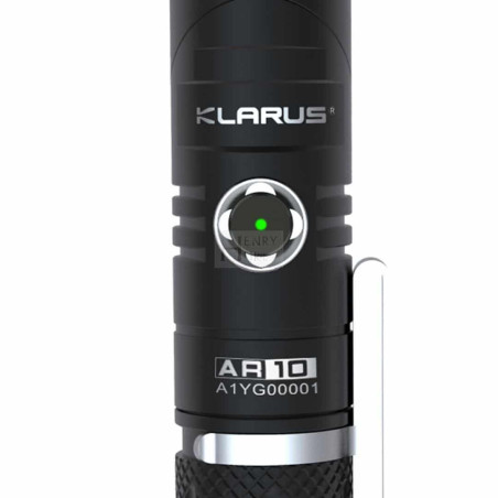 KLARUS LAMPE TACTIQUE RECHARGEABLE AR10 1080 LUMENS