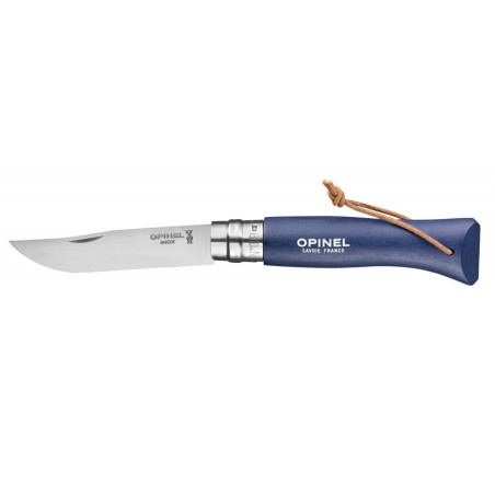 OPINEL BAROUDEUR N08 BLEU FONCE