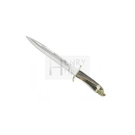 POIGNARD MUELA ALCARAZ CERF 26CM INOX