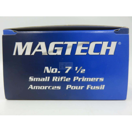 AMORCES MAGTECH SMALL RIFLE X100