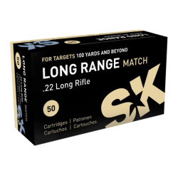 SK LONG RANG MATCH 22LR X50