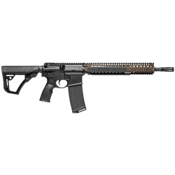 DANIEL DEFENSE M4A1 BLACK-FDE 145 556X45