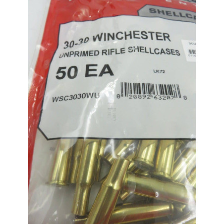 DOUILLES WINCHESTER 30-30WIN X50