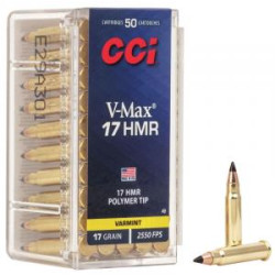 CCI 17HMR V-MAX 17GR X50