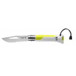 Opinel N08 Outdoor FLUO JAUNE