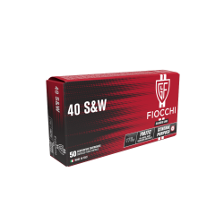 FIOCCHI 40SW 170GR FMJTC X50