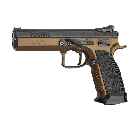 CZ 75 TS 2 DEEP BRONZE 9X19