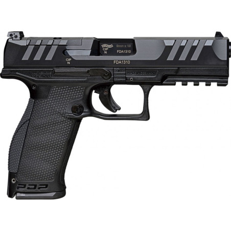 WALTHER PDP FULL SIZE 45 9X19 18 COUPS