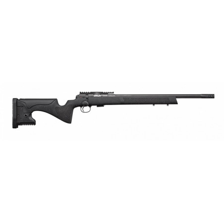 CZ 457 LONG RANGE PRECISION BLACK 22LR FILETE 1-2X20