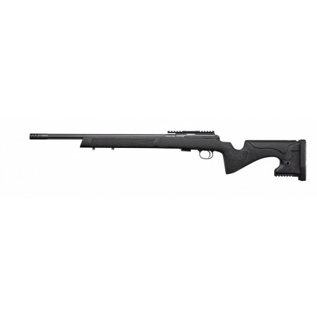 CZ 457 LONG RANGE PRECISION BLACK 22LR FILETE 1-2X20