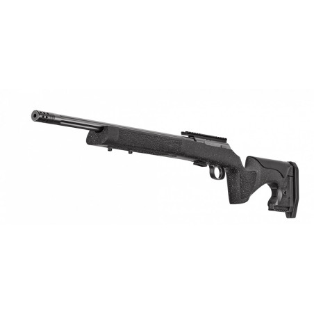 CZ 457 LONG RANGE PRECISION BLACK 22LR FILETE 1-2X20