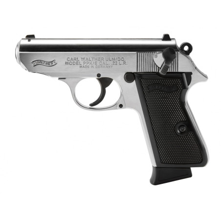 WALTHER PPK-S 22LR NICKEL