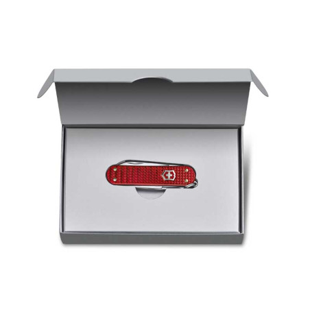 VICTORINOX CLASSIC SD PRECIOUS ALOX ICONI RED