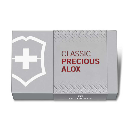 VICTORINOX CLASSIC SD PRECIOUS ALOX ICONI RED