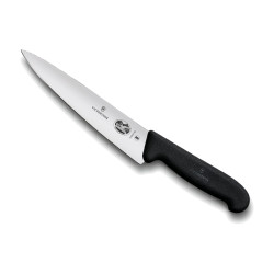 COUTEAU EMINCEUR VICTORINOX 19CM NOIR