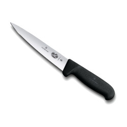 COUTEAU VITORINOX SAIGNER 18CM NOIR