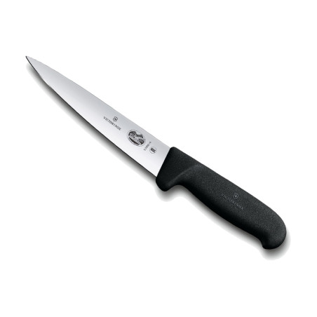 COUTEAU VITORINOX SAIGNER 18CM NOIR