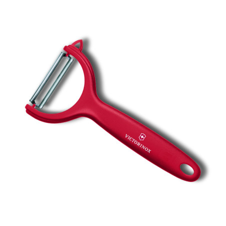 VICTORINOX EPLUCHEUR MANCHE ROUGE