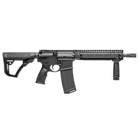 DANIEL DEFENSE DDM4V4-S BLACK 556X45 115 POUCES