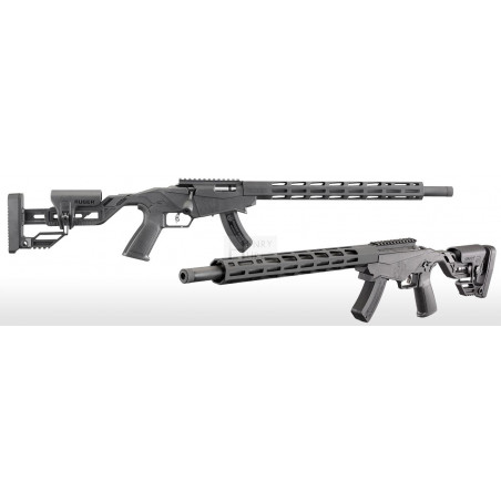 RUGER PRECISION RIMFIRE 22LR 10CPS 18 POUCES FILETE 1-2-28