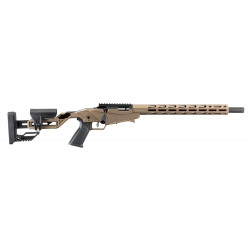 RUGER PRECISION RIMFIRE 22LR MARRON BRONZE FILETE