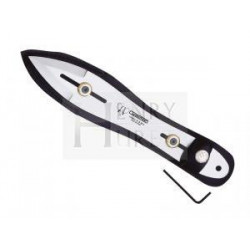 CUDEMAN COUTEAU A LANCER 25,5CM REGLABLE