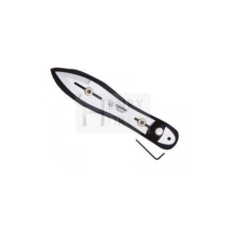 CUDEMAN COUTEAU A LANCER 25,5CM REGLABLE