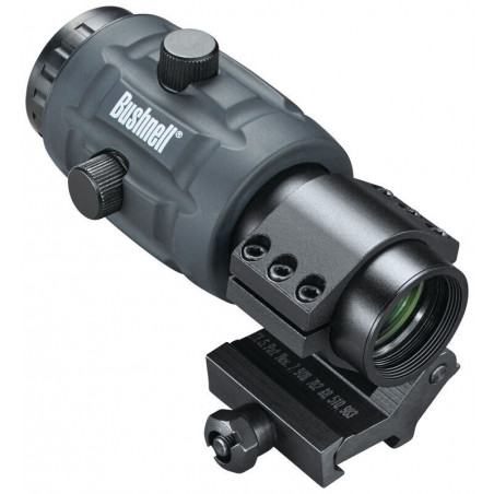 BUSHNELL AR 3X MAGNIFIER BASCULANT POUR POINT ROUGE